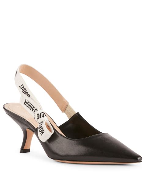 dior day slingback pump|dior heels jadior.